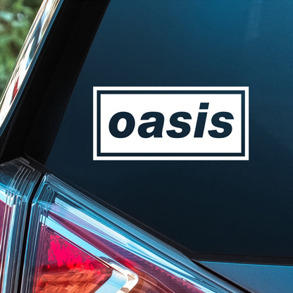 Oasis - Premium Vinyl Decal