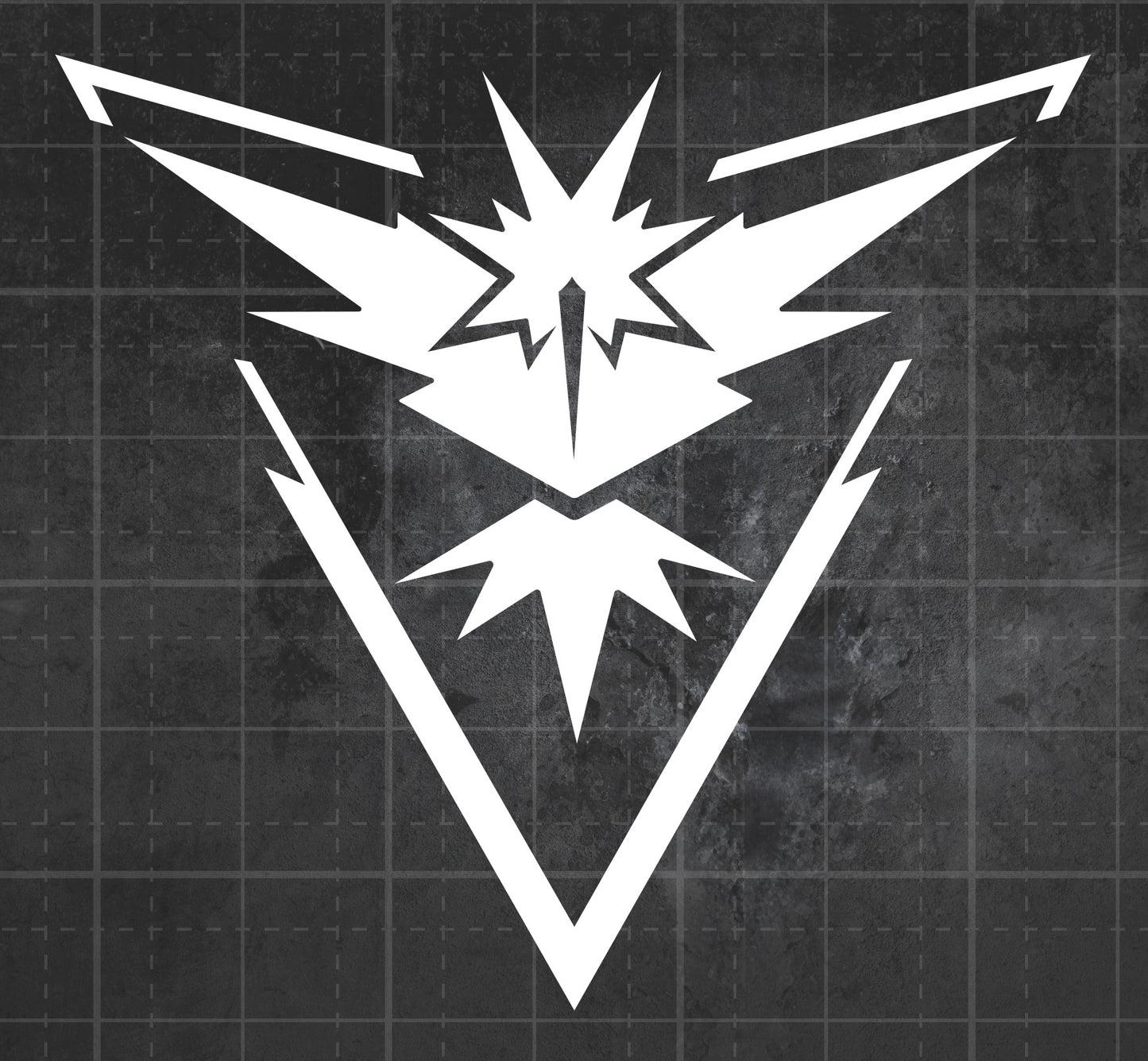 Pokemon Go (Team Instinct) - Premium Vinyl Decal