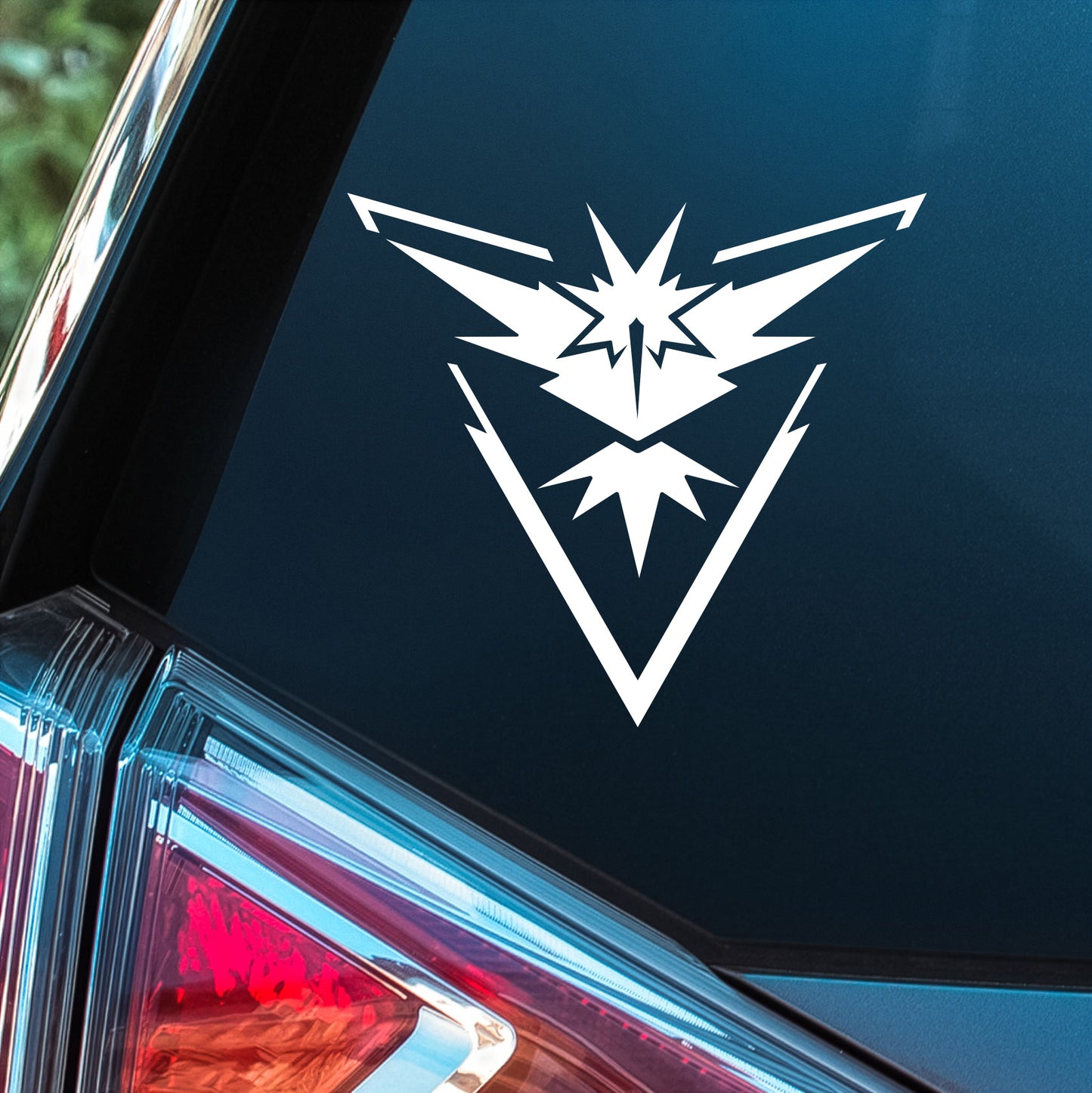 Pokemon Go (Team Instinct) - Premium Vinyl Decal