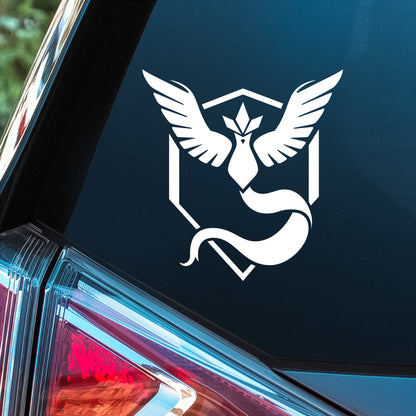 Pokemon Go (Team Mystic) - Premium Vinyl Decal