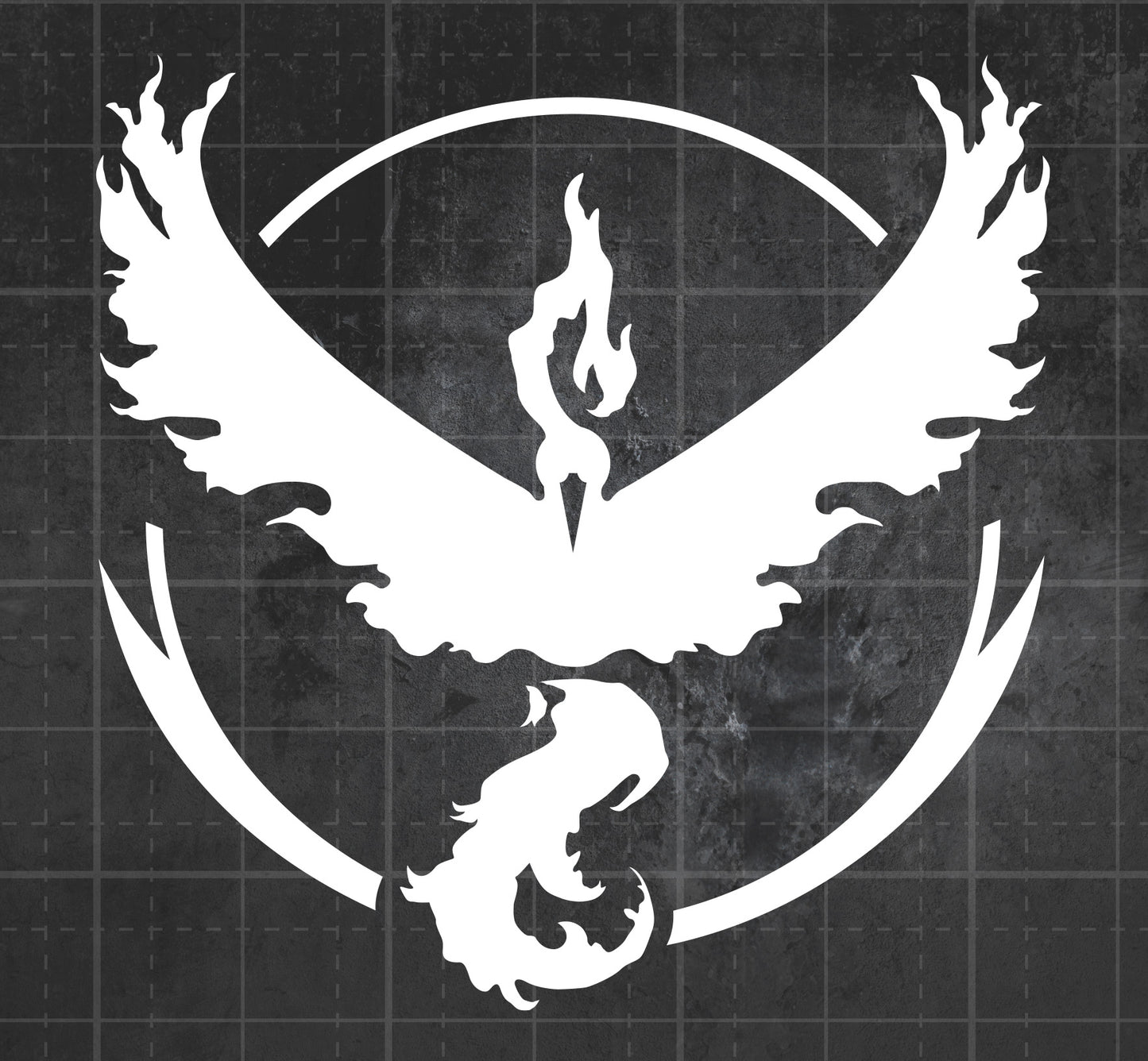 Pokemon Go (Team Valor) - Premium Vinyl Decal