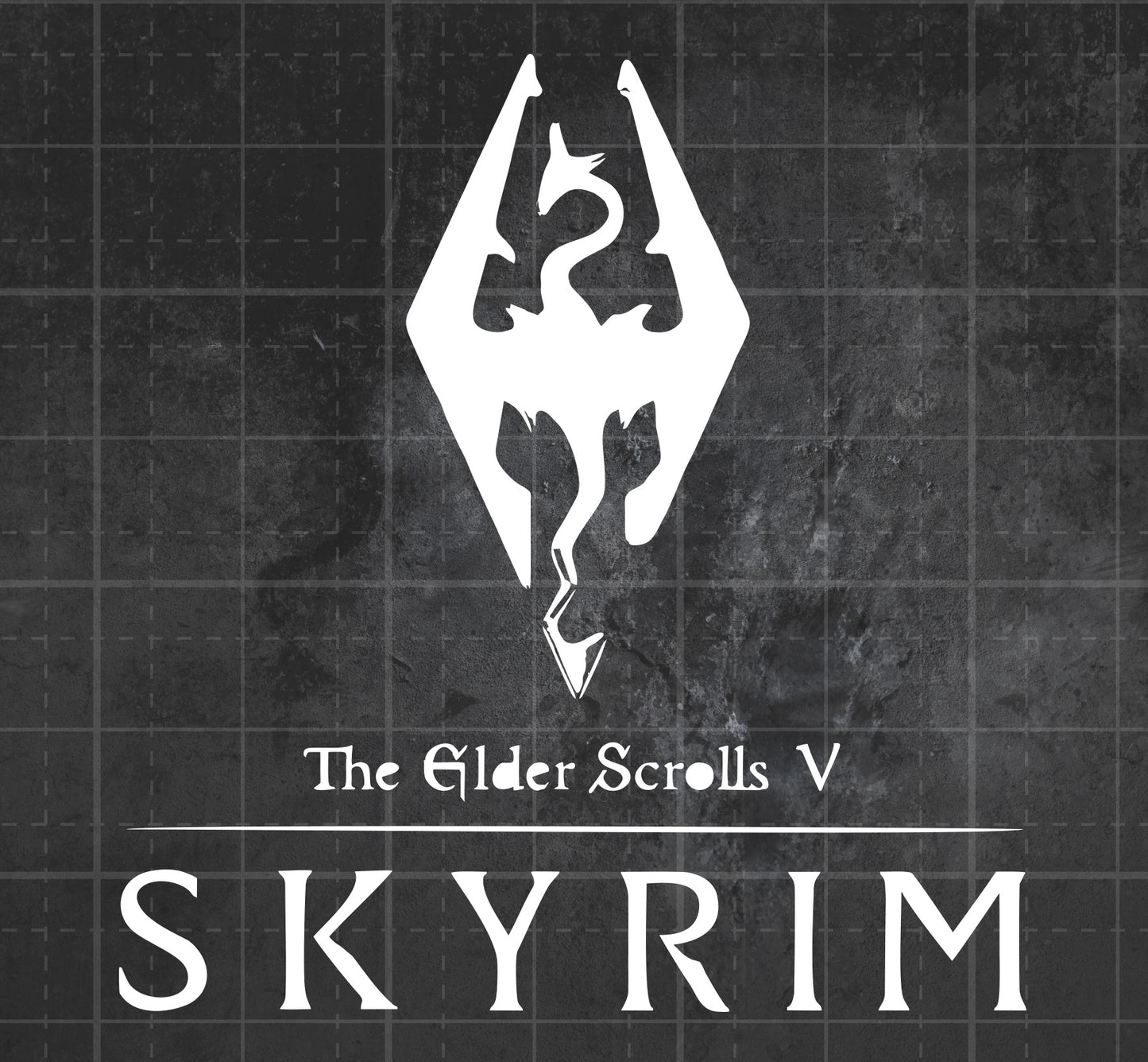 The Elder Scrolls V Skyrim - Premium Vinyl Decal