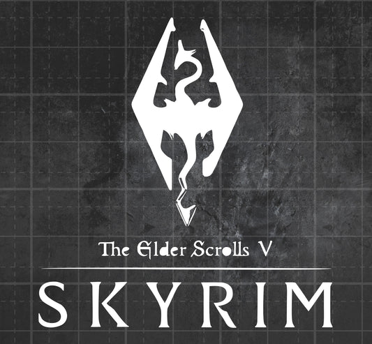 The Elder Scrolls V Skyrim - Premium Vinyl Decal