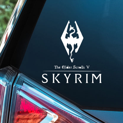 The Elder Scrolls V Skyrim - Premium Vinyl Decal