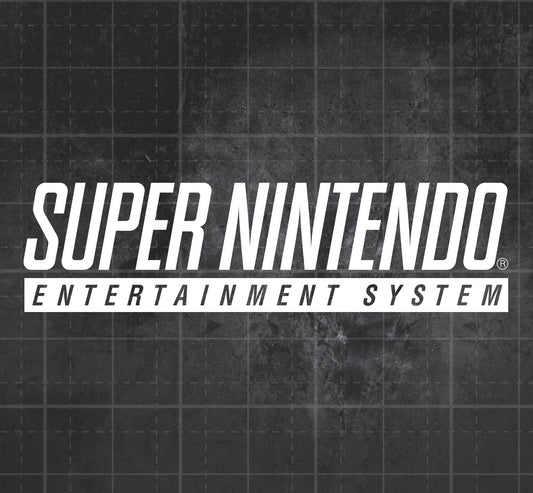 Super Nintendo Entertainment System - Premium Vinyl Decal
