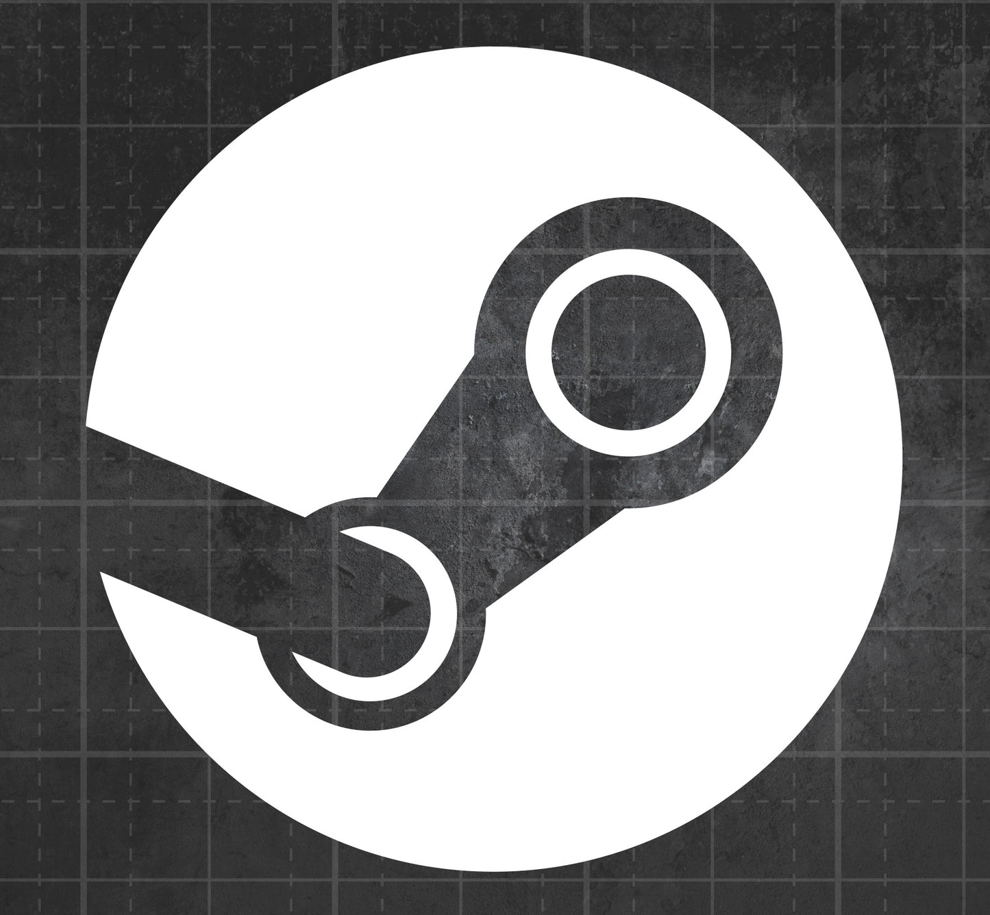 Steam Logo - Premium Vinyl Decal