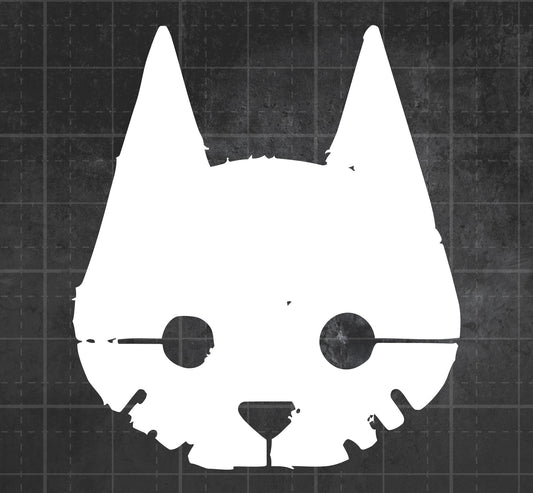 Stray (Cat Logo) - Premium Vinyl Decal