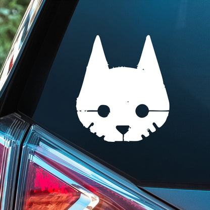 Stray (Cat Logo) - Premium Vinyl Decal