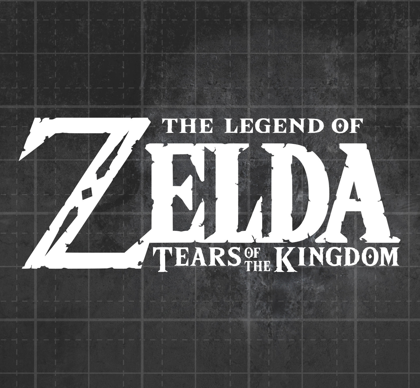 The Legend of Zelda (Tears of the Kingdom) - Premium Vinyl Decal
