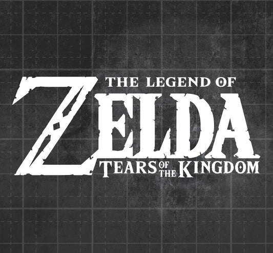 The Legend of Zelda (Tears of the Kingdom) - Premium Vinyl Decal