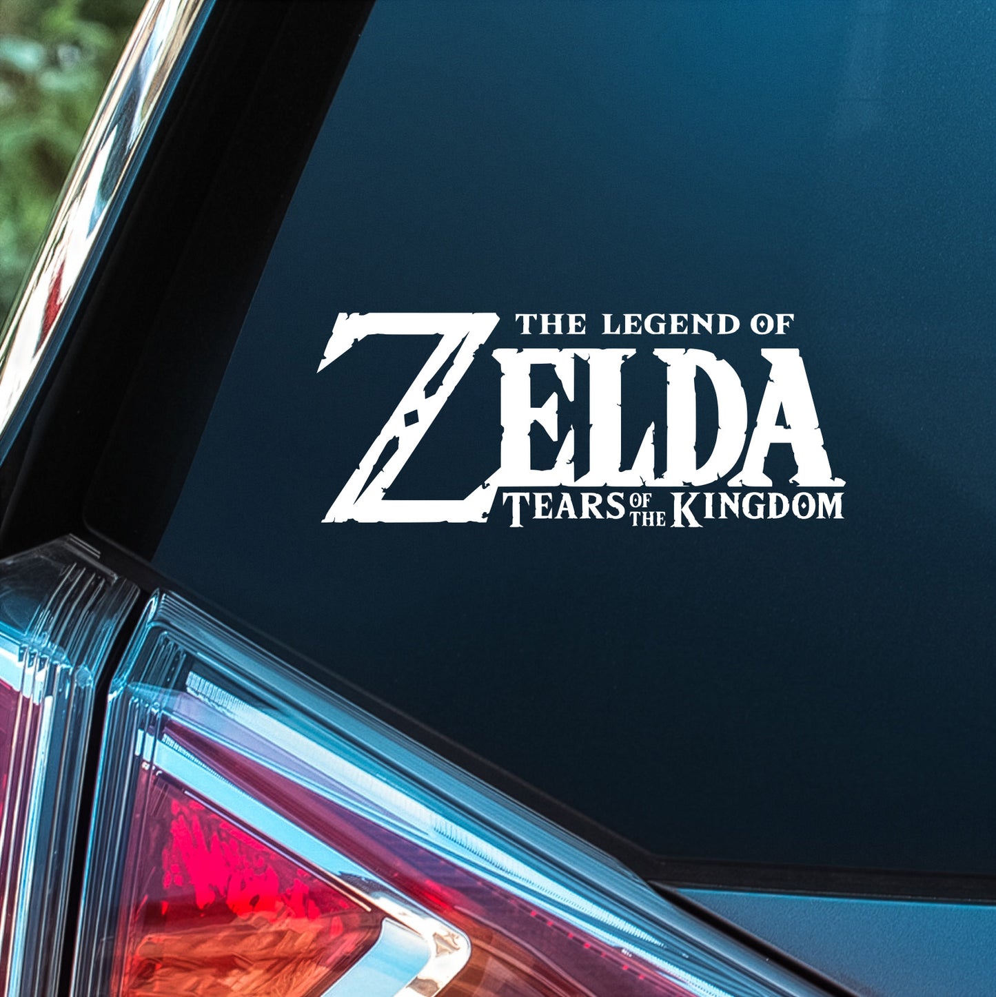 The Legend of Zelda (Tears of the Kingdom) - Premium Vinyl Decal