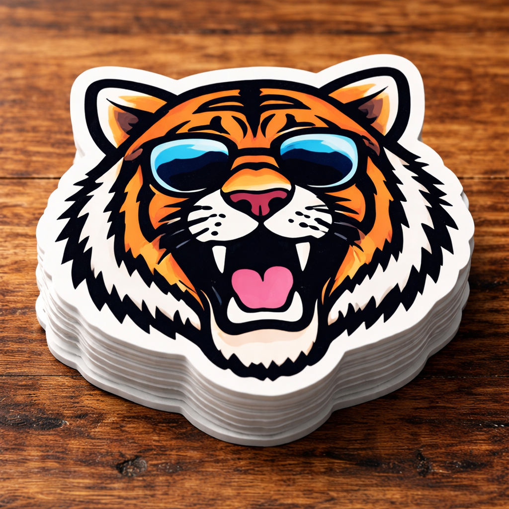 Custom Die Cut Stickers