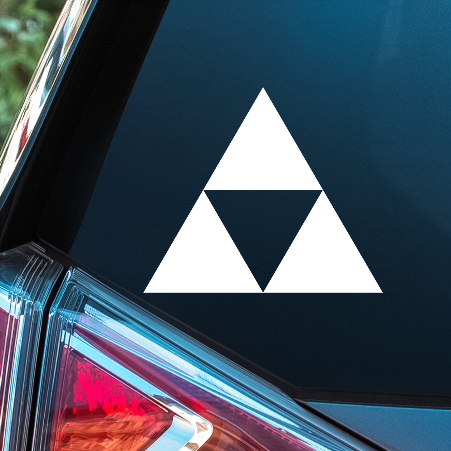 The Legend of Zelda Triforce - Premium Vinyl Decal