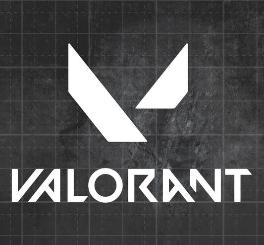 Valorant - Premium Vinyl Decal