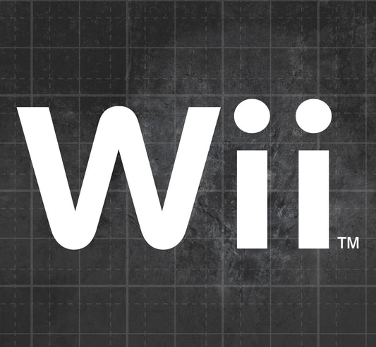 Nintendo Wii - Premium Vinyl Decal