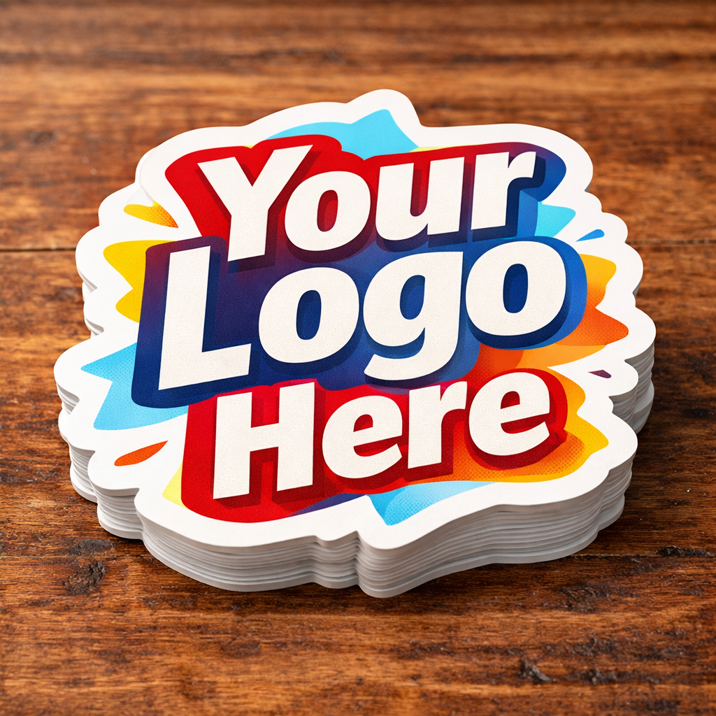 Custom Die Cut Stickers